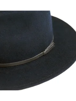 Hats^Faherty Brand Yellow 108 Eastwood Hat - Navy
