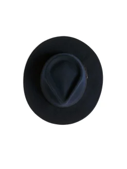 Hats^Faherty Brand Yellow 108 Eastwood Hat - Navy