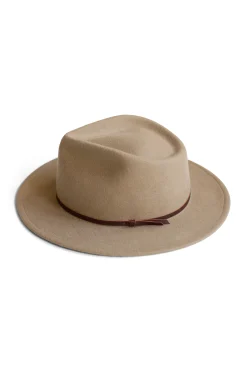Hats^Faherty Brand Yellow 108 Eastwood Hat - Putty