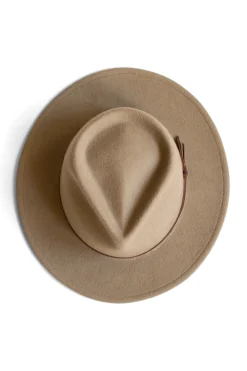 Hats^Faherty Brand Yellow 108 Eastwood Hat - Putty